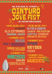 Sr. Wilson & The Island Defenders en Aldaia @ Cinturó Jove Fest
