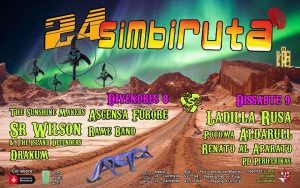 Sr. Wilson & The Island Defenders en Barcelona @ Simbiruta Festival