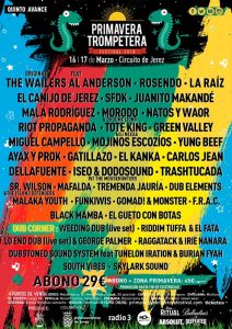 Sr. Wilson & The Island Defenders en Jerez de la Frontera @ Primavera Trompetera 