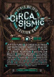 Sr. Wilson en Besançon @ Circasismic Festival