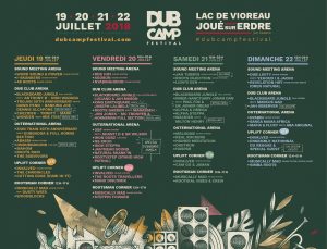 Sr. Wilson en Joué-sur-Erdre @ Dubcamp