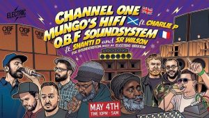 Sr. Wilson en Londres @ Electric Brixton