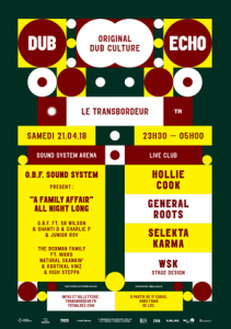 Sr. Wilson en Lyon @ Dub Echo 
