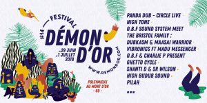 Sr. Wilson en Poleymieux-au-Mont-D'Or @ Festival Demon D'Or