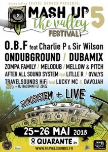 Sr. Wilson en Quarante @ Mash Up The Valley Festival