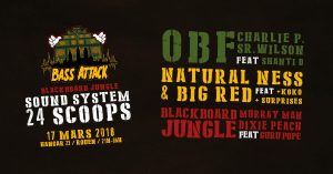 Sr. Wilson en Rouen @ Bass Attack 
