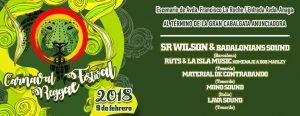 Sr. Wilson en Tenerife @ Carnaval Reggae