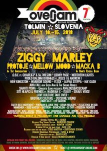 Sr. Wilson en Tolmin @ Overjam Festival