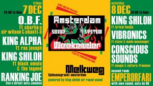 Sr. Wilson en Amsterdam @ Amsterdam Weekender | Amsterdam | Holanda Septentrional | Països Baixos