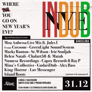 Sr. Wilson en Santa Coloma de Gramenet @ NYE In Dub | Catalunya | Espanya