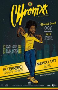 Sr. Wilson en CDMX @ Frontón México