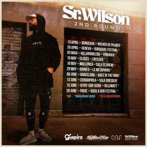 Sr. Wilson en Bordeaux @ Rocher de Palmer